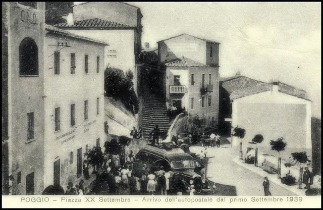 Poggio nel 1939