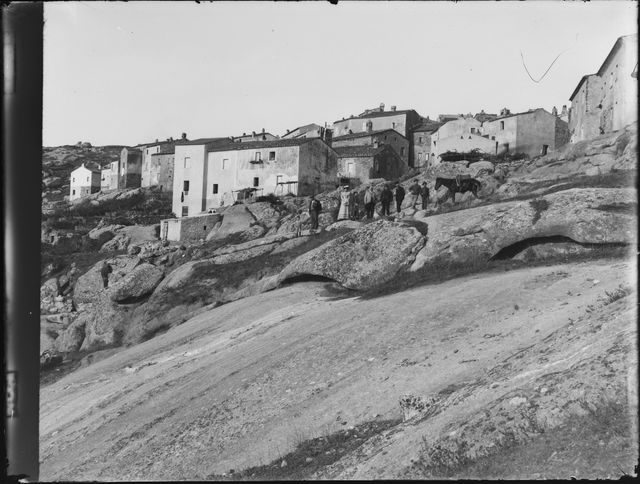San Piero sul granito
