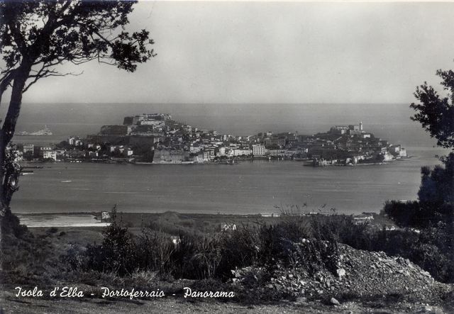 10- Elba nord: centro storico di Portoferraio